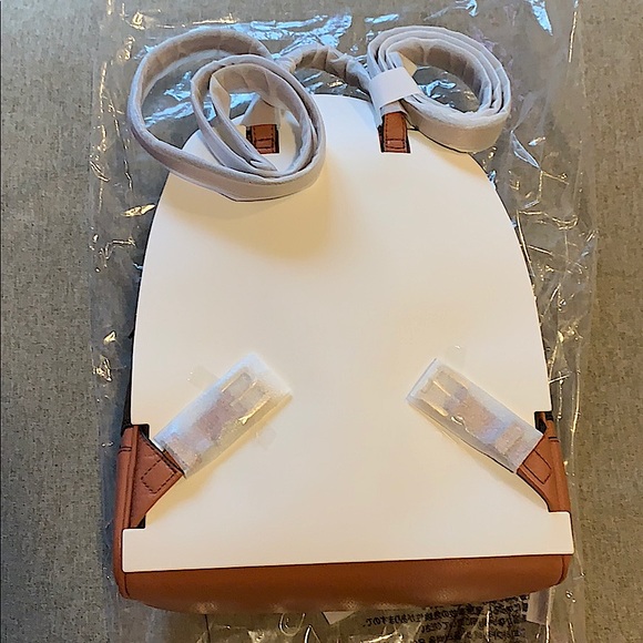 MICHAEL Michael Kors Rhea Logo Print Zip Backpack 🎒 - Picture 10 of 14